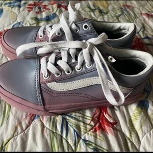 New in Box- Vans Old Skool- Yourh size 1, Sunset Fade